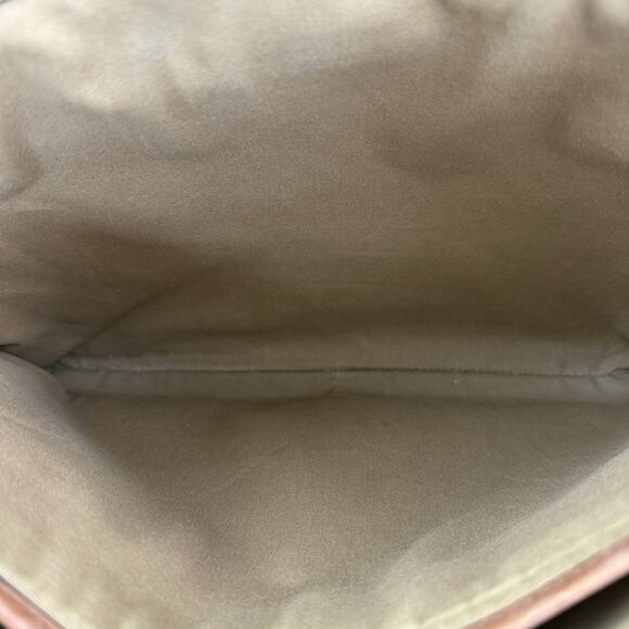 Frye Oliver Leather Messenger Bag Work School Travel Computer Laptop - Picture 13 of 16